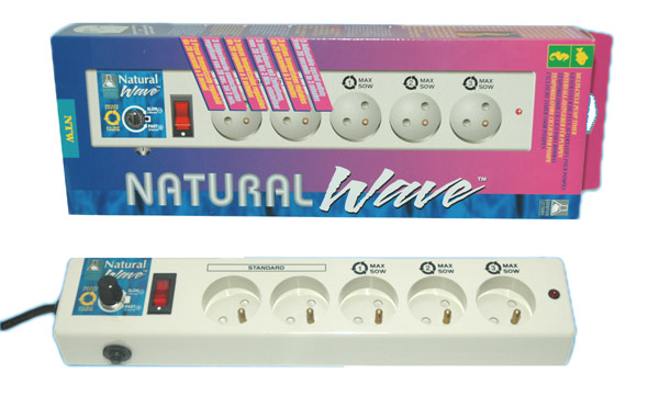 Le système "natural wave". Le système "natural wave".